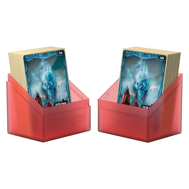 Ultimate Guard UGD010685 Boulder Deck Case 80+ Standard Size Box,