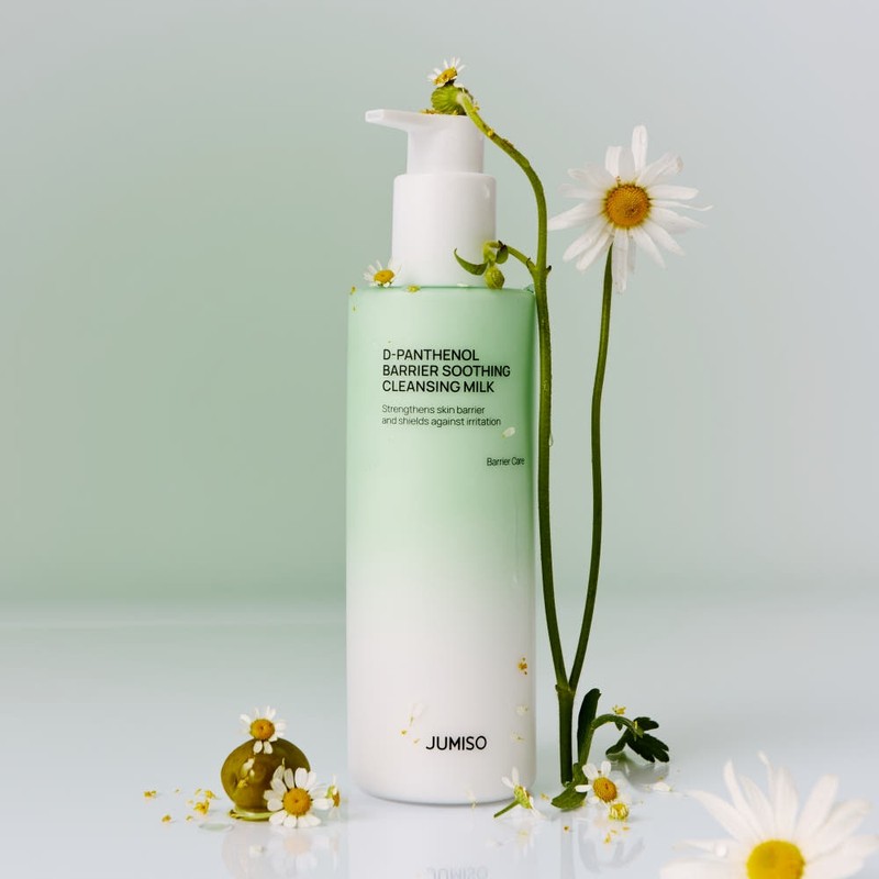 Jumiso [NEW]_D-판테놀 베리어 수딩 클렌징 밀크 300ml [NEW] D-Panthenol Barrier