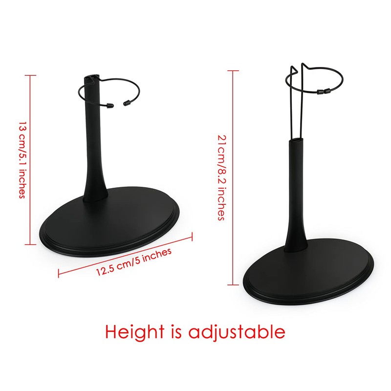1/6 Scale Action Figure Display Stand 1 Set (U and