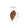 BESPORTBLE Educational Specimen Model 6 Pack Agate Snail Ancient Specimen