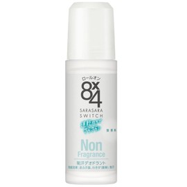 8x4 Roll-On, Unscented, 45ml