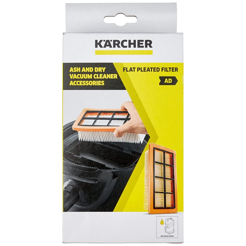 Karcher Flachfaltenfilter for Asche - and Trockensauger