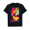Bright Funky Abstract Abstract art Colors Modern T-Shirt