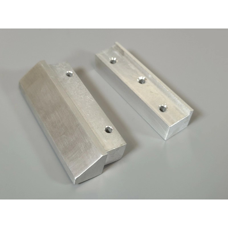JP Garage Aluminum 5th Wheel Mount Front & Rear Stay