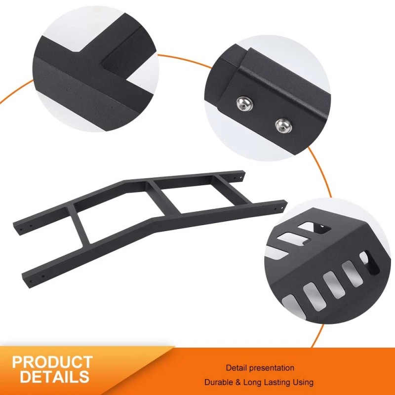 Savadi Black Style Rear Hatch Ladder For 4Runner 2010-2024