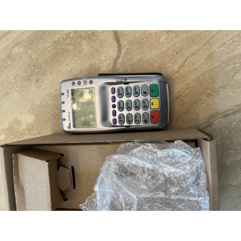 Verifone VX-805 Pin Pad Card Reader 160mb Keypad