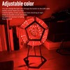 Infinity Dodecahedron Gaming Light, Adjustable Colour, Artificial Light, LED Night