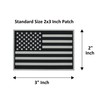 Thin Red Line American Flag Patch 2-PK Set, Fireman Firefighter,