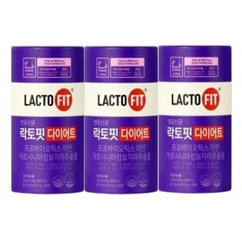 Chong Kun Dang Health Live Lactobacillus Lacto Fit Diet 60 sachets 3 boxes / 종근당건강 생유산균 락토핏 다이어트 60포 3통
