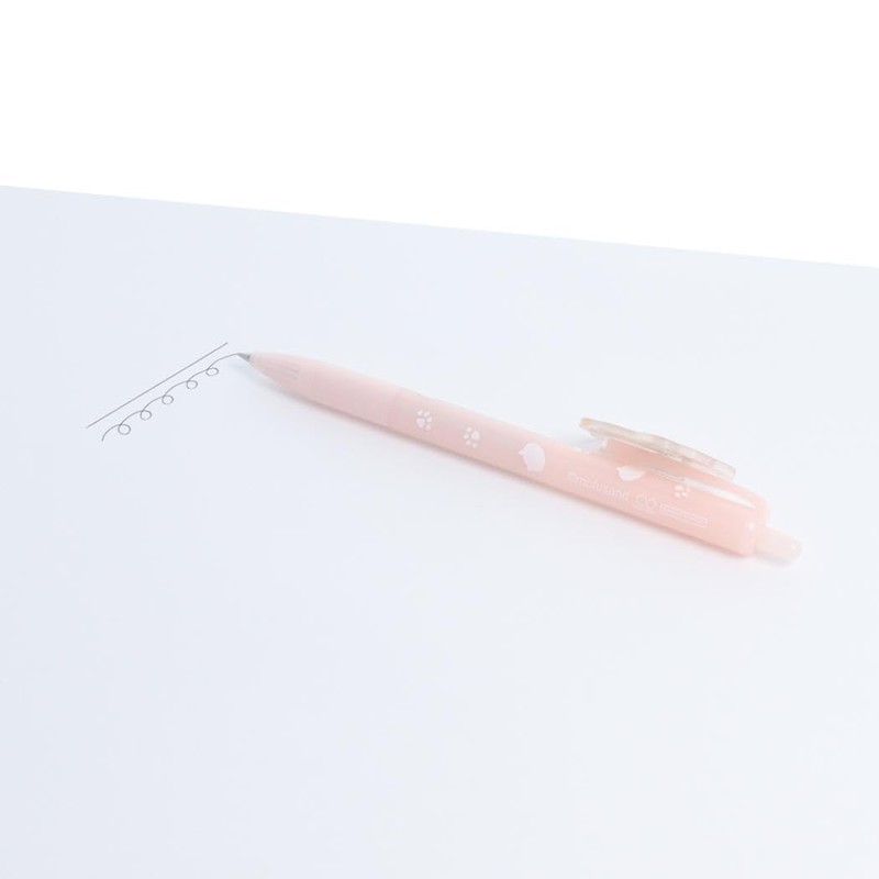 Sunstar Stationery Mofusand Ballpoint Pen, Oil Based Ink, Usayan S4656547