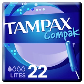 Tampax TAMPAX COMPAK - Lites