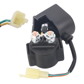 YINNCKE Starter Solenoid Relay Riding Lawn Mower 4-Stroke GY6 Chinese Tao Tao Dirt Bike Go-Kart engine Pocket Bike scooter Quad 4 wheeler moped roketa ATV 50cc 90cc 100cc 110cc 125cc 150cc 200cc 250cc
