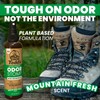 Uncle Todd's Shoe Deodorizer Spray - Proven & Powerful Enzyme