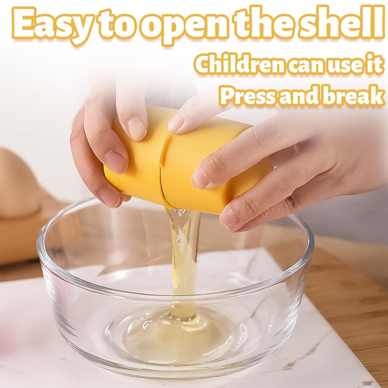 Zolunu Egg Shell Opener 2 Pcs Egg Topper Cutter Tool