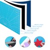 AIRGAME Self Healing Cutting Mat 18"x12" Non-Slip PVC Double Sided