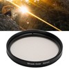 Gold Streak Anamorphic Effect Filter UHD Optical Glass Waterproof Scratch