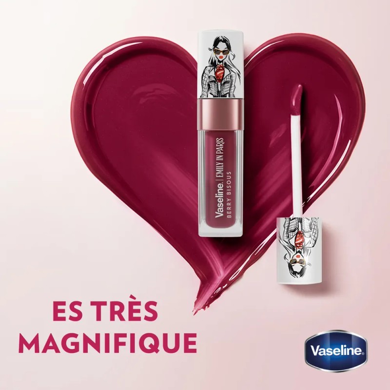 Vaseline - Lip Oil Emily In Paris 3.5g Berry Bisous