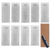 Diamond Sharpening Stone, Honeycomb Surface Plate with Non-slip Base for