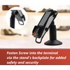 Pax A35 PIN Pad Low Swivel and Tilt Stand