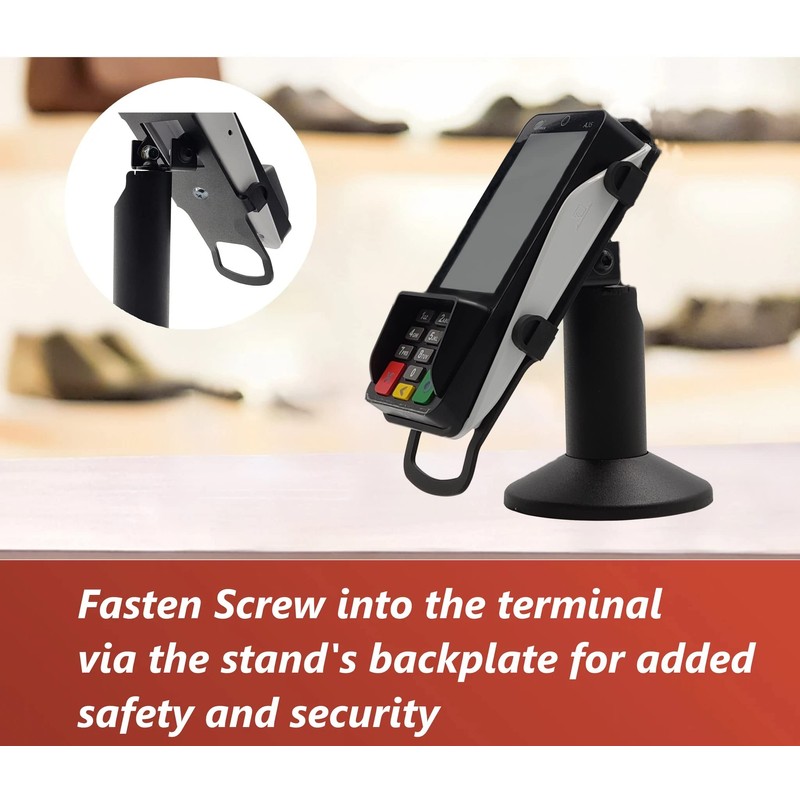 Pax A35 PIN Pad Low Swivel and Tilt Stand