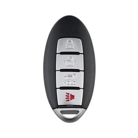 Kilessgo Fits for Nissan Rogue 2014 2015 2016 Key Fob KR5S180144106 433MHz 4A 4 Buttons