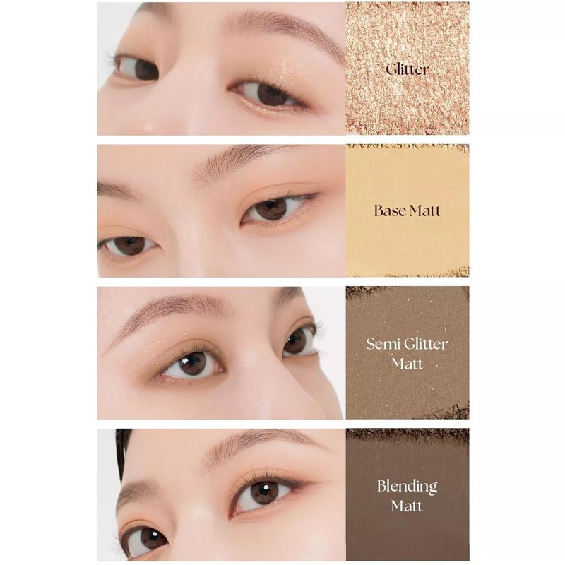 Sombra Twist Pot Eye Palette 03 Mute Brown 5g Varios