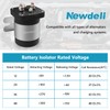 Newdeli 200Amp Battery Isolator 12V Relay Continuous Battery Isolator and