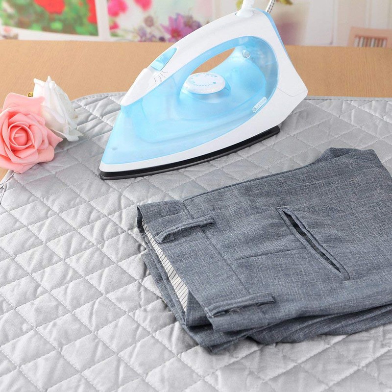 Ruibo Magnetic Ironing Mat Blanket,Iron Board Alternative Cover/Quilted Washer Dryer
