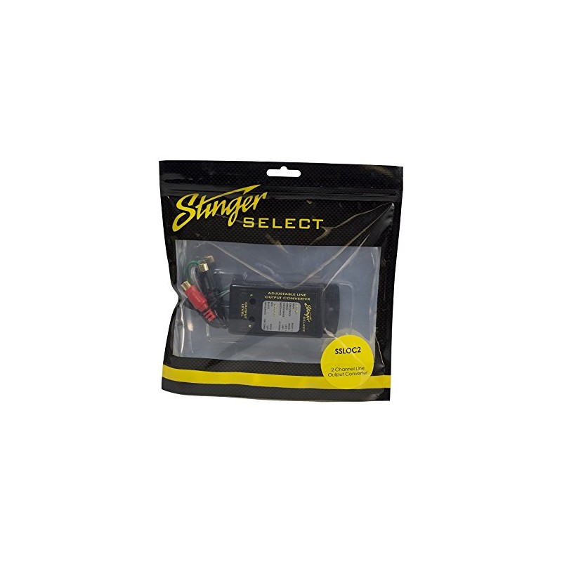 Stinger Select 2-Channel Line Output Converter
