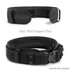 TACNEX Duty Belt Back Support Pad Law Enforcement Utility Belts