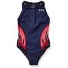TYR 404WWPBD6A26 Women's Phoenix SP Destroyer Water Polo Suit, Navy/Red,