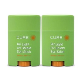 Kim Jeong-moon Aloe Cure Air Light UV Shield Sun Stick 20g (SPF50+) 2 Ss (16279956) / 김정문알로에 큐어 에어라이트 유브이 쉴드 선스틱 20g(SPF50+) 2개 Ss (16279956)