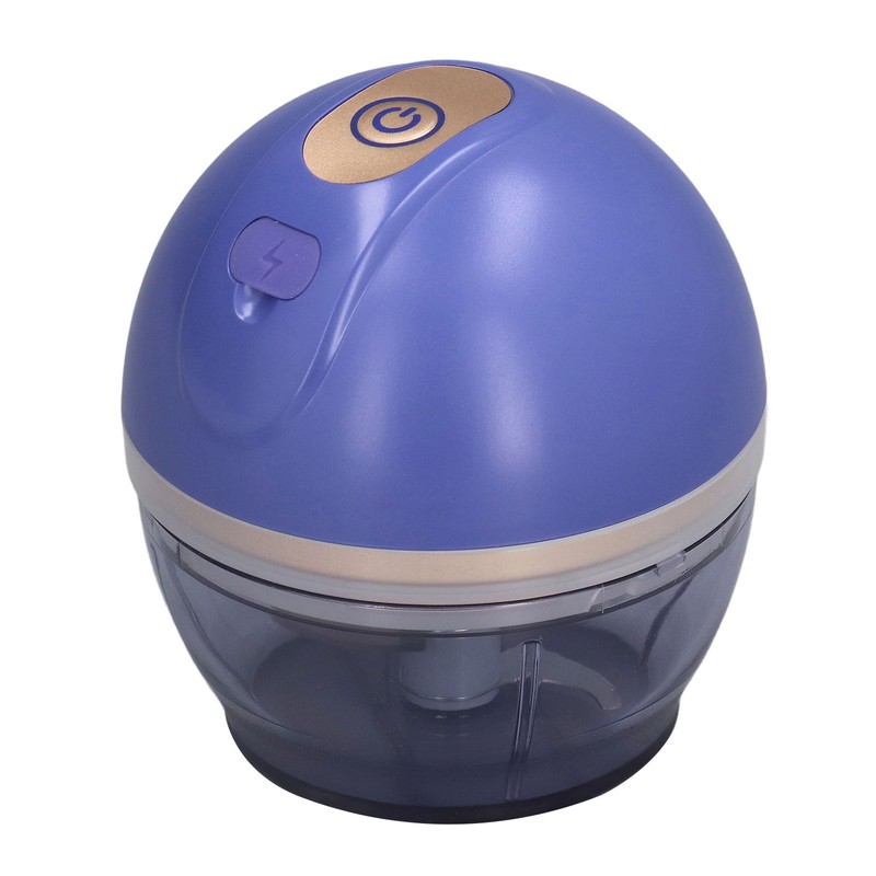 Electric Chopper Household Small Portable Cordless Design Waterproof Button USB
