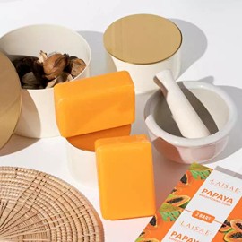 Laisae. Jabon Blanqueador De Papaya (2 Barras)