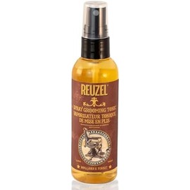 Reuzel spray tónico para fortalecer el cabello - Aroma a manzana y menta - Perfecto para secar con secadora - Volumen y textura - De bajo brillo - Protege el cabello de peinados con calor 100 ml