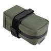 Topeak Unisex - Adult Elementa Saddle Bag, Green, 0.3L