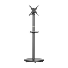 Universal 32-55-inch TVs Bracket, Floor-to-Ceiling TV Hanging Frame, exempting perfunction and Moving Display Bracket