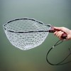 Fishing Net - Foldable Fishing Net with Handle - Portable