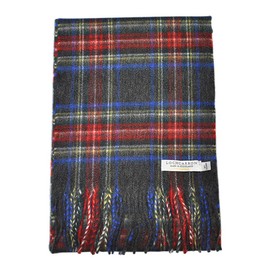 Lochcarron Scarf, Scottish, 100% Cashmere, Tartan Plaid