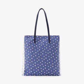 AfternoonTea Living JK46 Tote Bag, Small Floral A4 Tote Bag, Blue