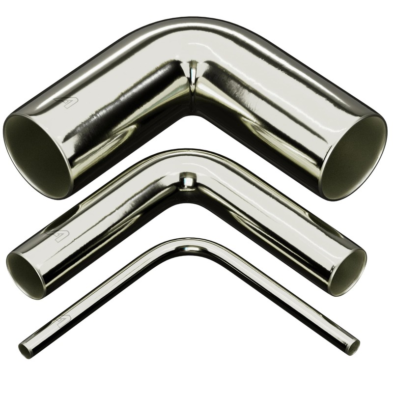 25mm (1 Inch) OD Stainless Steel 304 Pipe Fitting Long
