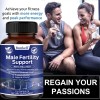 Men's Fertility Support-Suppor<wbr/>t Optimal Sperm Count, Men Prenatal Conception Aid