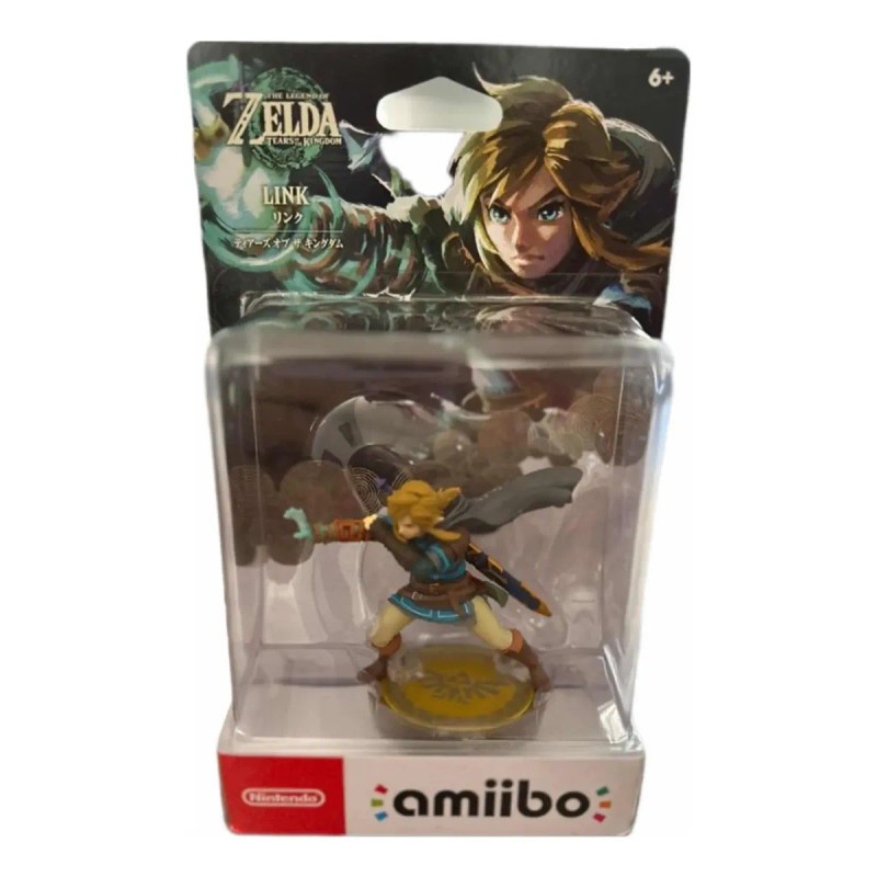 Amiibo Zelda Tears Of The Kingdom - Link