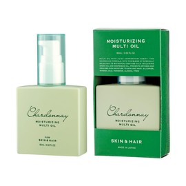 A rich, full-body multi-oil containing 10 carefully selected plant oils (for body, hair, face, nails, glossy skin and hair), wrapped in a happy Chardonnay aroma