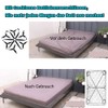Cooklaza Bed Sheet Tensioner, Elastic, Adjustable Bed Sheet Fasteners, Bed
