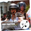 LALAFINA Wireless Motorcycle Helmet Headset Earphone for Hands Communication and