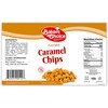 Caramel Flavored Chocolate Chips , Non Dairy, Kosher - 9