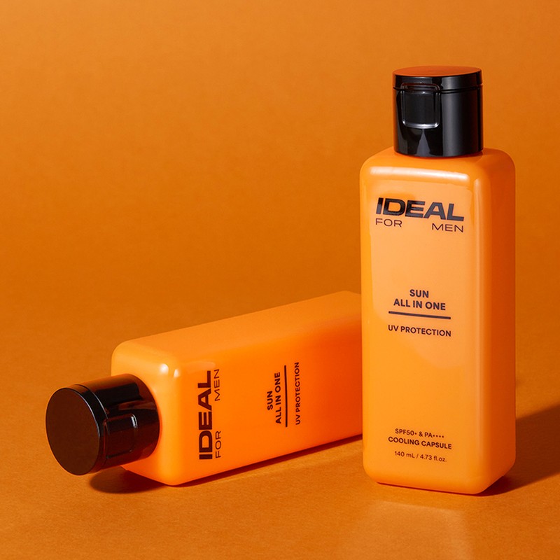 Ideal for Men Sun All In One 140ml - Ideal