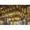 Vintage Pendant Light Fitting, Modern Retro Industrial Style E27 Bronze