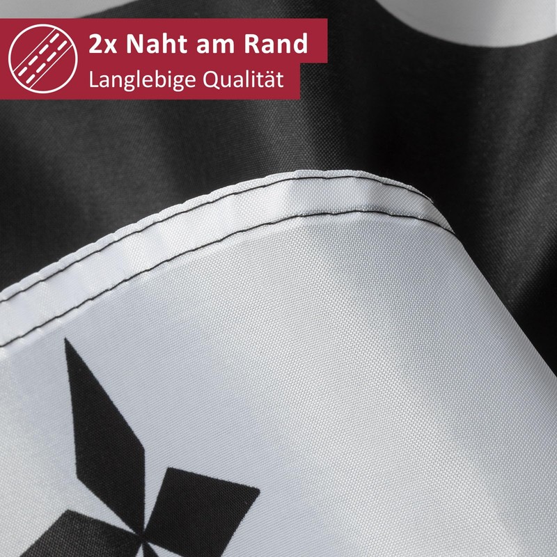 PHENO FLAGS Brittany Flag 90 x 150 cm - Weatherproof